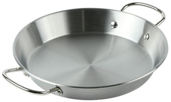 스텐 빠에야 냄비 (10사이즈) 빠에야팬 접시, 1개, 20cm