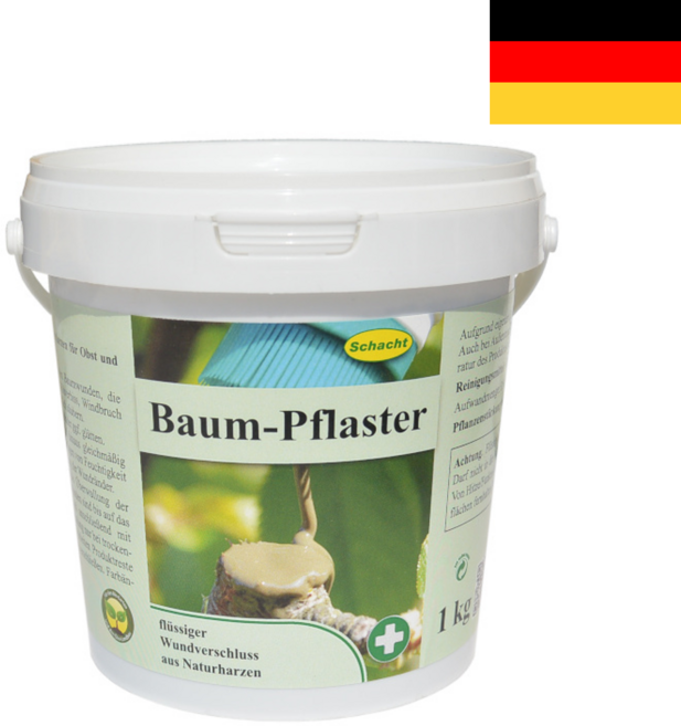 독일산 나무상처치료제 바움플라스터(Baum-Pflaster) / 나무보호 / 조경/ 분재, 1kg, 1개