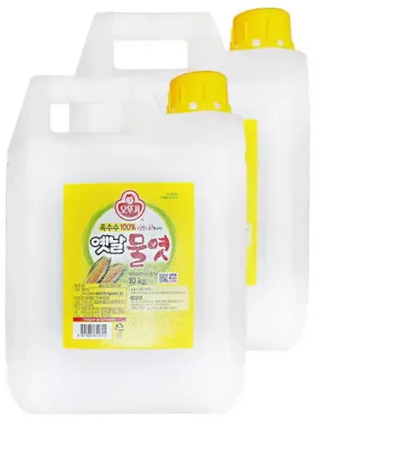 오뚜기 옛날물엿 10kg 2개 설탕 물엿 요리당, 1개