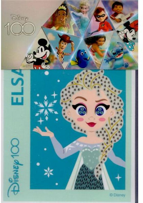 디즈니 겨울왕국 보석 십자수 스티커 JP4-404, 계림북스, 8809943929971