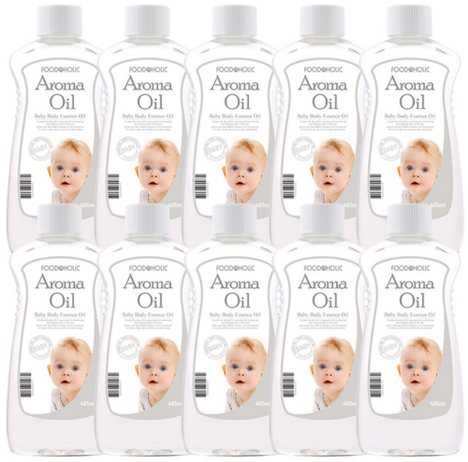 (10개)푸드어홀릭 아로마오일 베이비 465ml/리치, 465ml, 10개