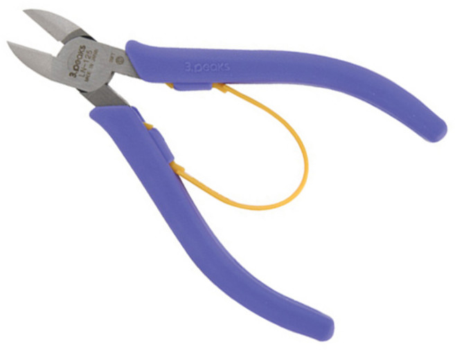 쓰리픽스 니퍼(경량) LN-125S, 1개