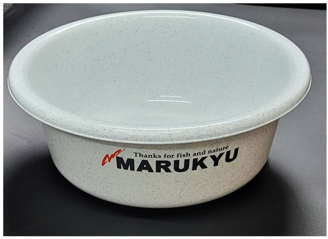 마루큐 떡밥그릇 플라스틱 민물낚시, 화이트