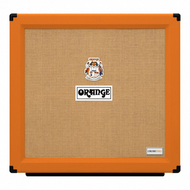 오렌지 앰프 Orange Amps Pro 412 오렌지 일렉기타앰프 캐비넷, 블랙