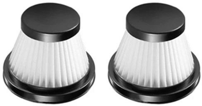 98000Pa 자동차 진공 청소기 필터/HEPA, 1개, 2) 2 Hapa