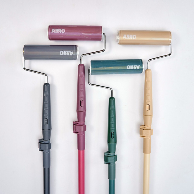 물에 씻어쓰는 오래아 롤크리너 2단세트, 2개, 모브