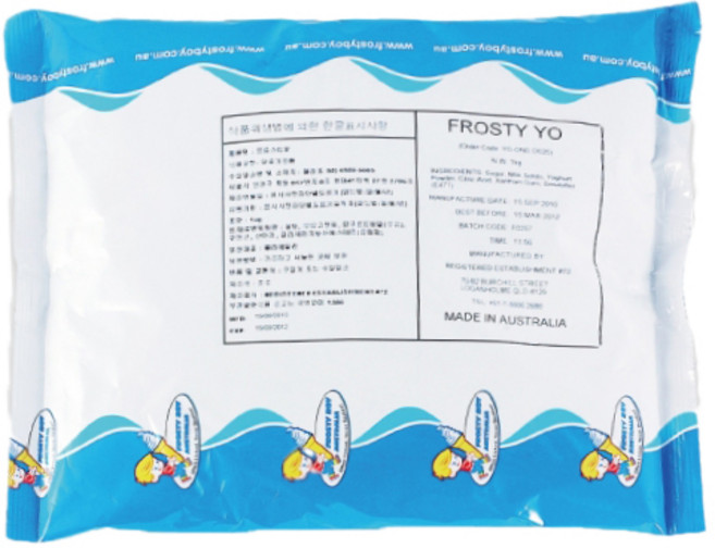 프로스티보이 요원 요거트파우더 1kg, 1개입, 6개