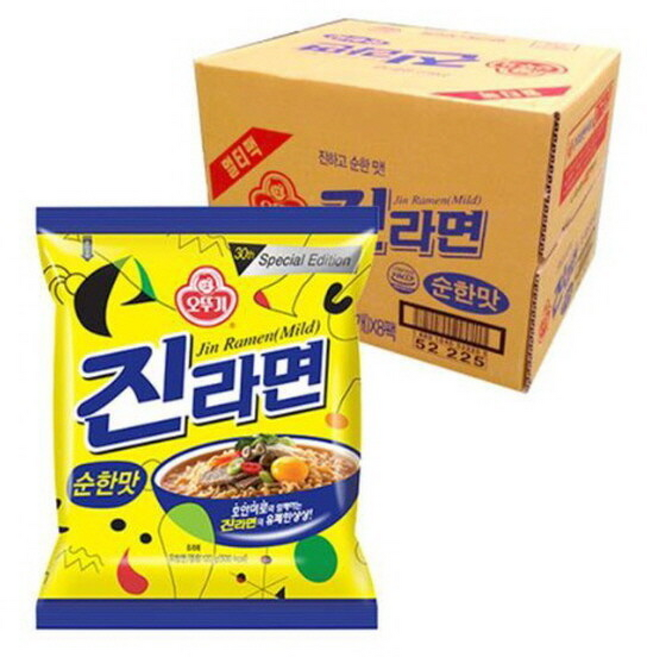 오뚜기 진라면 순한맛, 40개