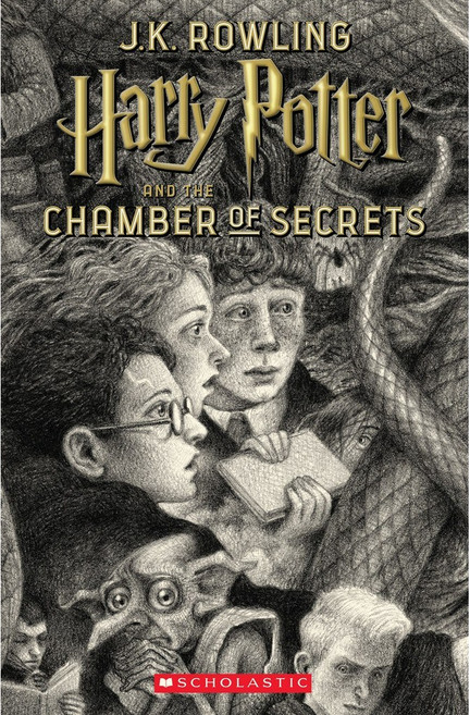 哈利波特：消失的密室 (美國版) (20週年紀念/J. K. 羅琳) - J. K. Rowling, 詳見詳細資訊