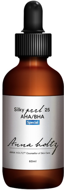 안나홀츠 실키필 25 AHA/BHA 필링, 60ml, 1개
