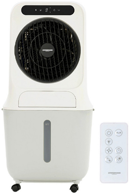 [독일브랜드]프리미엄 25리터 대용량 분리형수조 리모컨 냉풍기, 3084