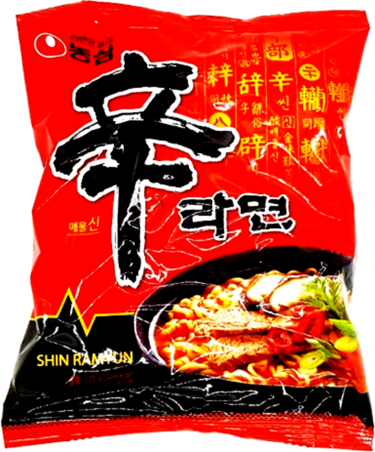 농심 신라면 120g, 1개