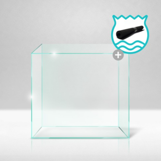 칸후 고퀄리티 20큐브 올디아망 어항 20X20X20cm(5T), 상세 설명 참조