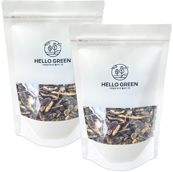헬로우그린 회화나무열매 1200g 회화나무 괴각, 2개