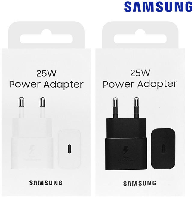 삼성전자 정품 C to C타입 초 고속 급속 충전기 세트 15W 25W 35W 45W 65W 어댑터 케이블 갤럭시 S24울트라 S23 Z폴드6 Z플립6 충전기, 삼성25W CtoC타입 절전형 어답터, 1개