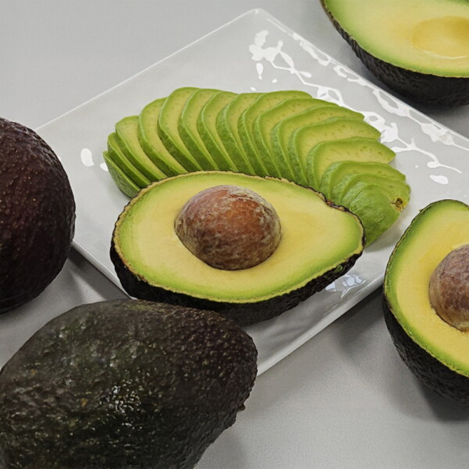 [YAMYAM] 바로먹는 후숙 아보카도 1.8kg (7-8입) 선물용 가정용, 1세트