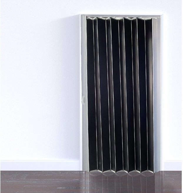 블라인드모아 한겹무지 홀딩도어 자바라 칸막이