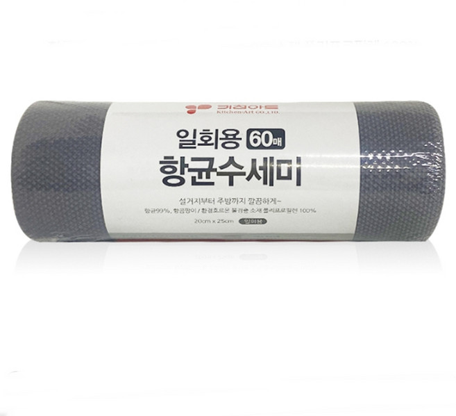 주방 뜯어쓰는수세미 일회용 설거지 수세미 그릇세척, 1개