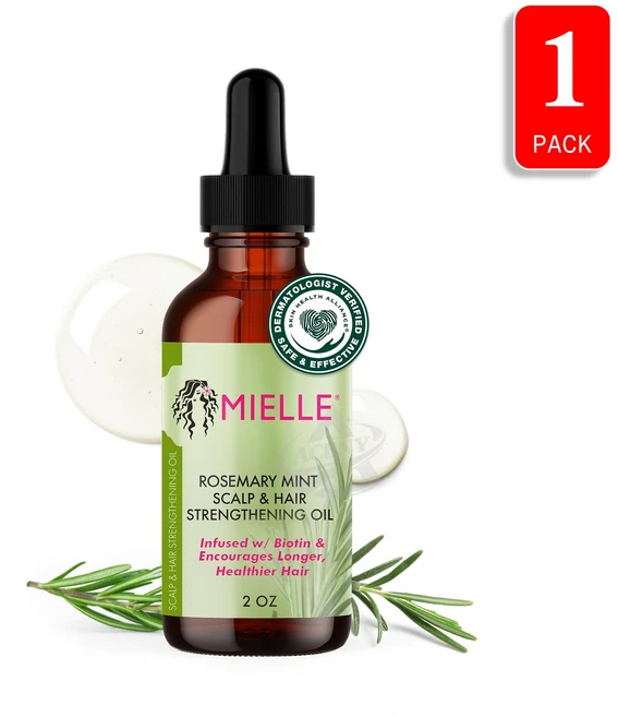 Mielle 두피 및 모발용 로즈마리 민트 오일 59ml, 1개 - 쿠팡