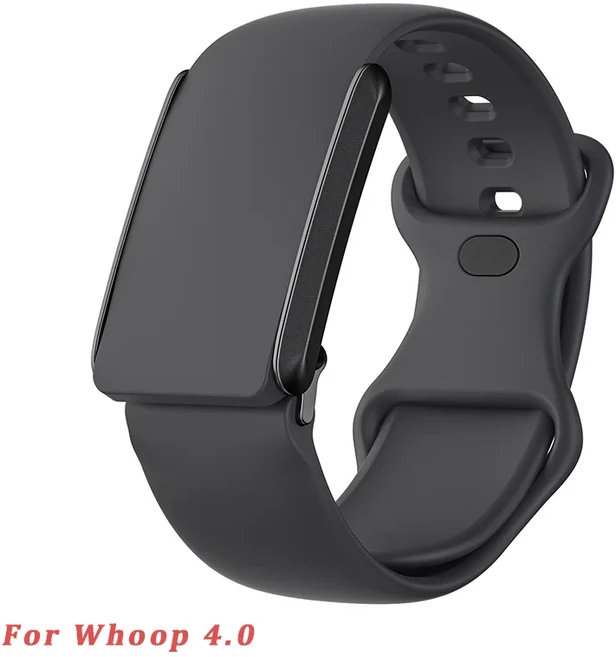 Whoop 5.0(one+peak) MG Life와 호환되는 교체용 이두근 밴드 WHOOP 5.0 LIFE ECG가 포함된 슈퍼니트 밴드, 05 Gray-4.0