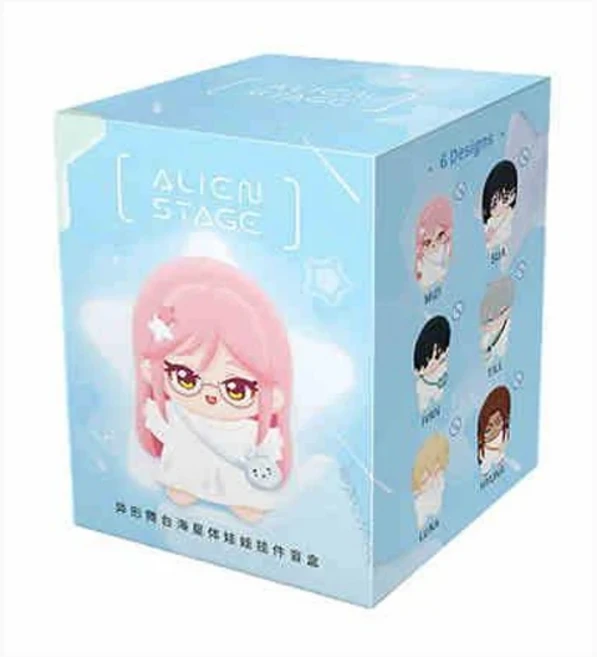 새로운 오리지널 에일리언 스테이지 블라인드 박스 불가사리 모양 인형 트렌디 장난감 미스터리 미지 수아, 03 Random 1pc