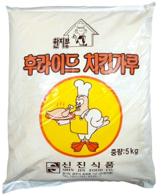 신진 후라이드 치킨가루 5kg