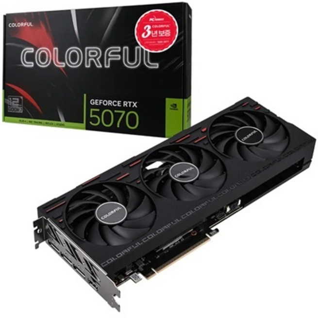 (Colorful) COLORFUL 지포스 RTX 5070 GAMING D7 12GB 피씨디렉트