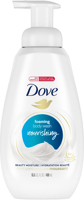 【Dove 多芬】沐浴幕斯-深層保濕(13.5oz), 1個, 400ml