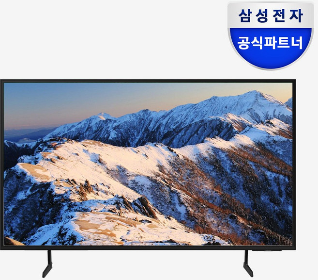 삼성전자 65인치 UHD 4K TV 스마트 LED LH65BEA 사이니지 1등급 삼성기사직접배송설치, 65인치 4K UHD TV (스탠드)