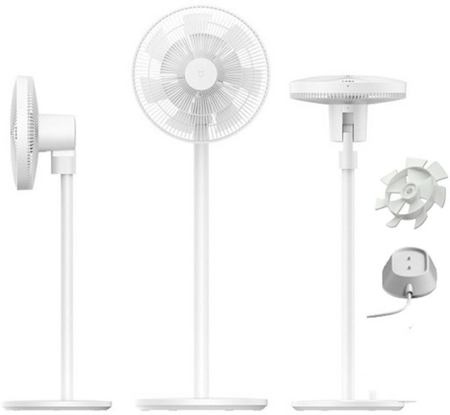 Xiaomi Mijia 무선 팬 BPLDS05DM DC 주파수 변환 순환 바닥 팬 배터리 에디션 팬 휴대용 선풍기