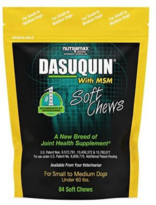 Nutramax Dasuquin with MSM Joint Health Supplement for Large Dogs - With Glucosamine MSM Chondroit, 1개