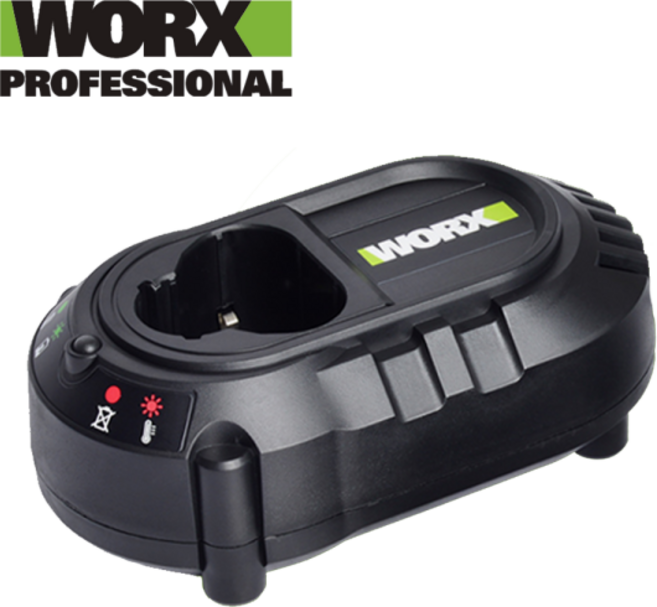 정품 WORX 웍스 코리아 12V 2.0AH 충전기 WA3713 웍스 그린 배터리 전용, 1개