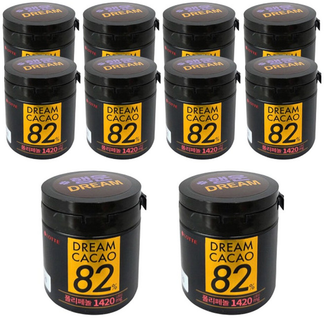 드림카카오 82% 86g x 10개