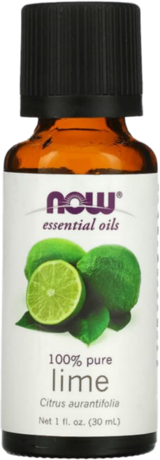 나우 퓨어 에센셜 오일 라임 30ml, 1개