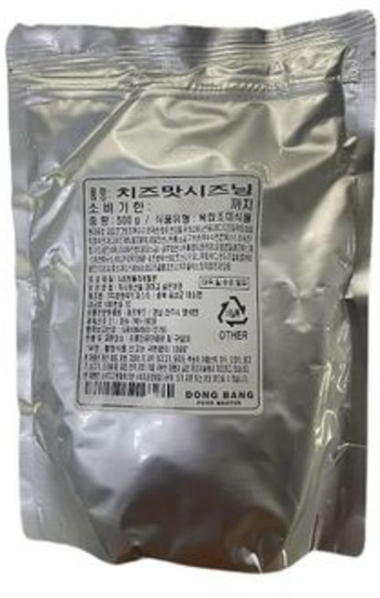 동방 진한 양념 맛있는 식재료 코스트코 조미료 치즈맛 시즈닝 치킨가루 500g, 1개