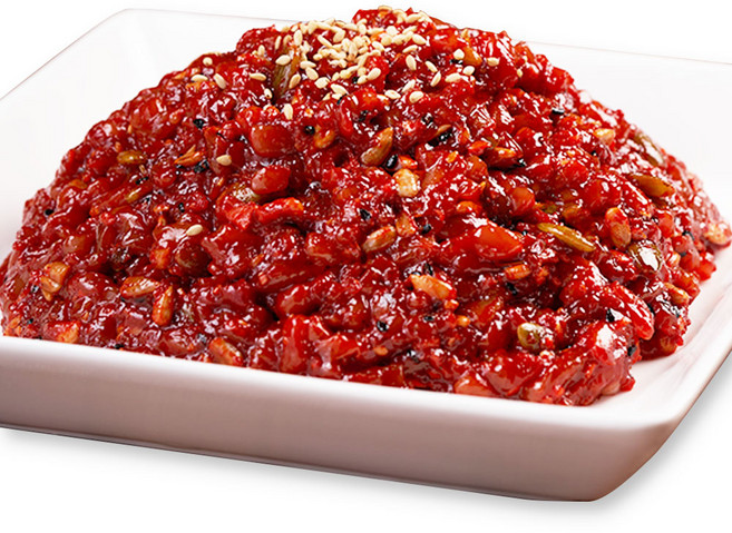 세모수 씨앗오징어젓, 1kg, 1개