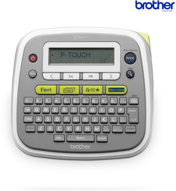 브라더 스티커제작 라벨프린터, 1개, PT-D200