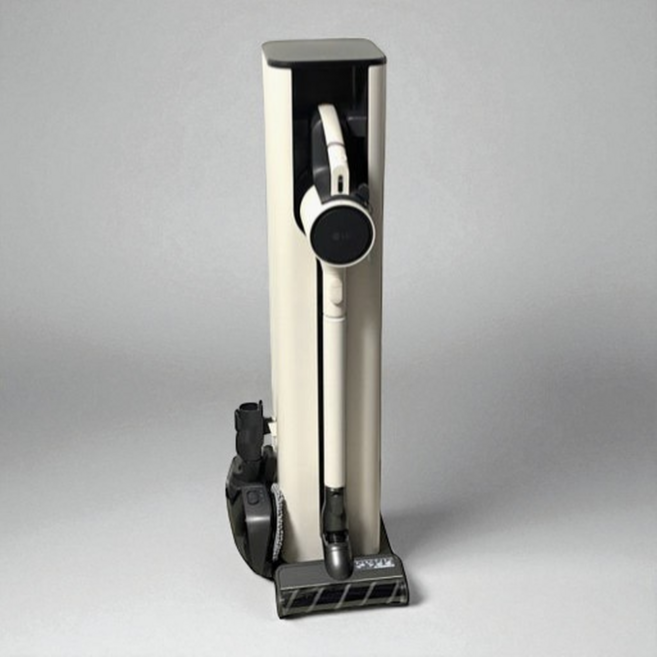 LG전자 코드제로 오브제컬렉션 스틱 무선 청소기 AX948BHE, A727WA1 2025년형, 카밍 베이지