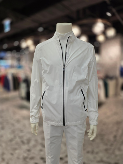 슈페리어골프 남성 펀칭스트레치 홑겹 여름 점퍼 IM0DJP102