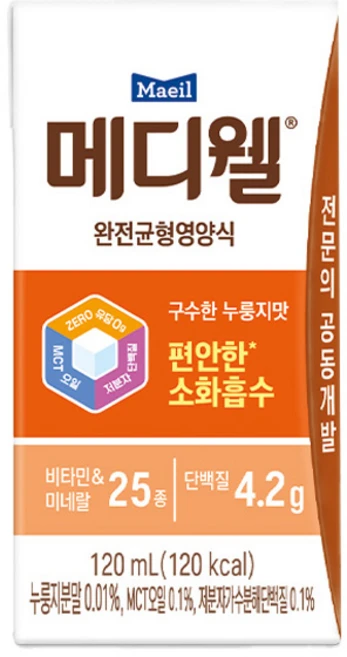 매일 메디웰 구수한 누룽지맛 미니 120ml 12개 - 쿠팡