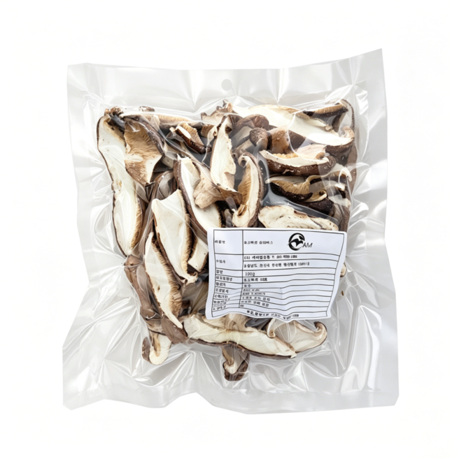 오케이식품 건 표고버섯 슬라이스, 1개, 100g