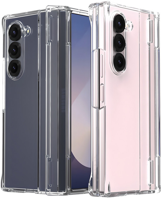 아라리 누킨360 투명 힌지보호 풀커버 케이스