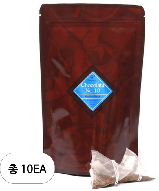 다질리언_초콜라타넘버10 리필 60g 30티백, 2g, 30개입, 10개