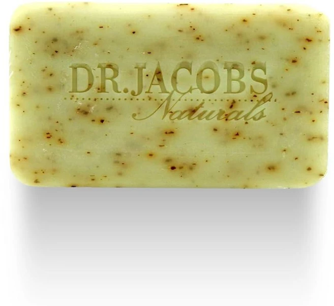 DR.JACOBS NATURALS Dr Jacobs Naturals 트리플 밀드 수세미 각질 제거 카스티야 바 비누 141.7g(5온스) - 민티 오이 모히토, DR.JACOBS NATURALS Dr Jacobs N - 쿠팡