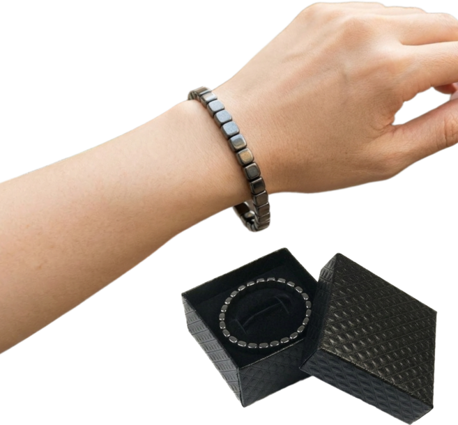 HIN 헤마타이트 건강 팔찌 행운 염주 선물상자 케이스