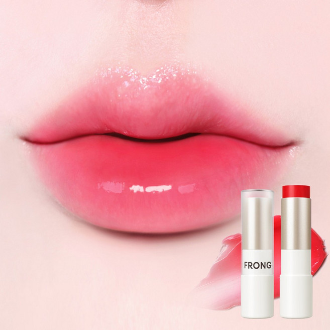 프롱 립버프 컬러밤 립밤, 1개, 3.5g, 01.애플듀이