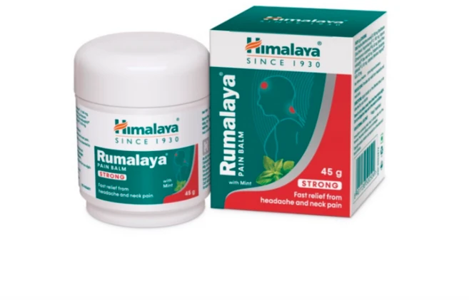 Himalaya Wellness Himalaya Rumalaya Pain Balm, 1개, 45g - 쿠팡