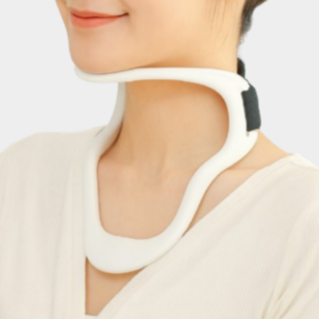 풀팩토리 거북목 방지 바른자세 목 보호대, 1개