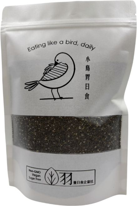 小鳥胃日食 嚴選奇亞籽, 500g, 1個