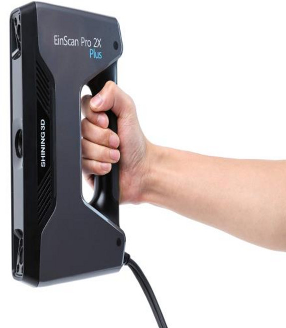 Einscan Pro 2X Plus 3D 스캐너 사용 가능한 재고 신제품, 1개